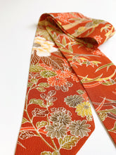 画像をギャラリービューアに読み込む, 縮緬菊牡丹笹梅に楓模様②【短】