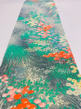 画像をギャラリービューアに読み込む, 草花暈し模様【ギャザーラップスカート】