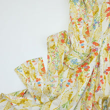 画像をギャラリービューアに読み込む, 立涌に草花模様【タックラップスカート】