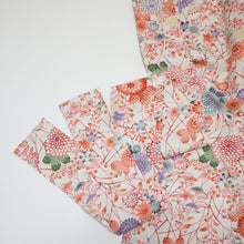 画像をギャラリービューアに読み込む, 菊に女郎花模様【ギャザーラップスカート】