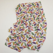 画像をギャラリービューアに読み込む, 畳扇子散らし模様【タックラップスカート】