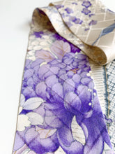 画像をギャラリービューアに読み込む, 藤牡丹枝梅模様檜垣地紋【短】