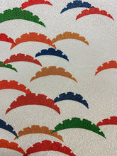 画像をギャラリービューアに読み込む, 雪芝模様【M】(地紋あり)