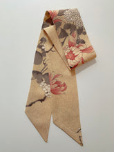 画像をギャラリービューアに読み込む, 枝花水彩模様②【短】