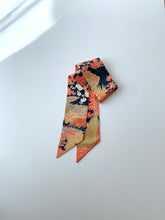 画像をギャラリービューアに読み込む, 屋敷に草花模様【短】