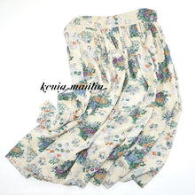 画像をギャラリービューアに読み込む, 草花模様【ギャザーラップスカート】
