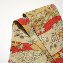 画像をギャラリービューアに読み込む, 地紙に草花模様