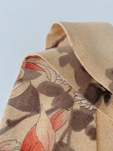 画像をギャラリービューアに読み込む, 枝花水彩模様【短より短】