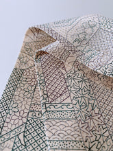 画像をギャラリービューアに読み込む, 貝桶尽くし模様【短より短】