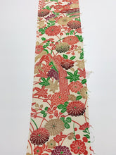 画像をギャラリービューアに読み込む, 大花型染め縮緬【ギャザーラップスカート】