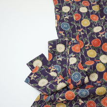 画像をギャラリービューアに読み込む, 菊尽くし模様【ギャザーラップスカート】