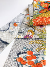 画像をギャラリービューアに読み込む, 流水に楓菊菖蒲に笹模様①【短】