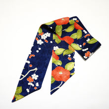 画像をギャラリービューアに読み込む, 椿に梅模様【短】