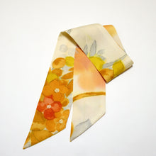 画像をギャラリービューアに読み込む, 水彩風暈し草花模様【短】