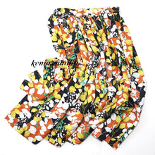 画像をギャラリービューアに読み込む, 木の葉と実模様【ギャザーラップスカート】