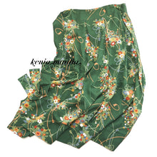 画像をギャラリービューアに読み込む, 花薬玉模様【タックラップスカート】