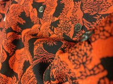 画像をギャラリービューアに読み込む, 縮緬地笹模様【M】(地紋なし)