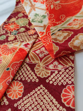 画像をギャラリービューアに読み込む, 霧に花古典模様【短】