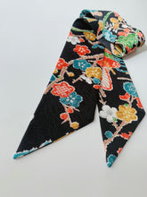 画像をギャラリービューアに読み込む, 御所車・菊・松・笹模様【短より短】