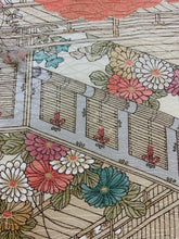 画像をギャラリービューアに読み込む, 屋敷模様【タックラップスカート】