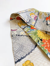 画像をギャラリービューアに読み込む, 流水に楓菊菖蒲に笹模様②【短】