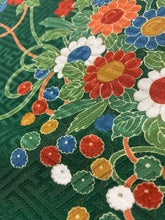 画像をギャラリービューアに読み込む, 花薬玉模様【タックラップスカート】