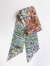 画像をギャラリービューアに読み込む, 垣根に草花模様②【短】