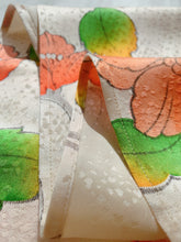 画像をギャラリービューアに読み込む, 大花模様【長】