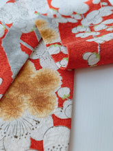 画像をギャラリービューアに読み込む, 枝梅尽くし模様【短】