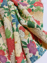 画像をギャラリービューアに読み込む, 花尽くし模様【ギャザーラップスカート 】