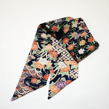 画像をギャラリービューアに読み込む, 古典模様花づくし流水地紋【短】