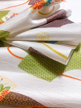 画像をギャラリービューアに読み込む, 地紙散らし模様【タックラップスカート】