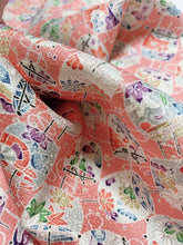 画像をギャラリービューアに読み込む, 糸巻尽くし模様【ギャザーラップスカート】