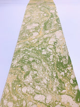 画像をギャラリービューアに読み込む, 墨汁流し模様【ギャザーラップスカート】