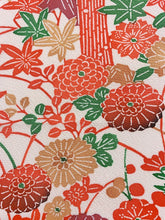 画像をギャラリービューアに読み込む, 大花型染め縮緬【ギャザーラップスカート】