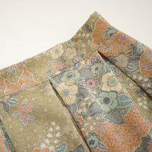 画像をギャラリービューアに読み込む, 辻ヶ花模様【タックラップスカート】