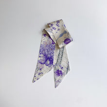 画像をギャラリービューアに読み込む, 藤牡丹枝梅模様檜垣地紋【短】