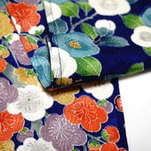 画像をギャラリービューアに読み込む, 梅椿模様【長】