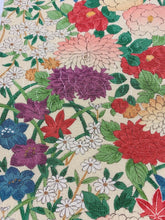 画像をギャラリービューアに読み込む, 花尽くし模様【ギャザーラップスカート 】