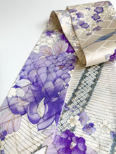 画像をギャラリービューアに読み込む, 藤牡丹枝梅模様檜垣地紋【短】