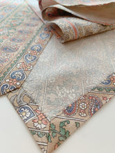 画像をギャラリービューアに読み込む, 切ばめ風更彩模様【長】