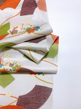 画像をギャラリービューアに読み込む, 地紙散らし模様【タックラップスカート】