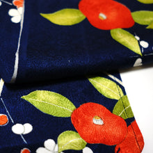 画像をギャラリービューアに読み込む, 椿に梅模様【ケニーフ・長】