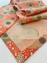 画像をギャラリービューアに読み込む, 菊の唐草模様【長】