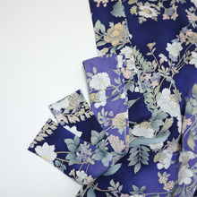 画像をギャラリービューアに読み込む, 唐草洋花暈し模様【タックラップスカート】