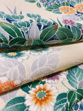 画像をギャラリービューアに読み込む, 草花模様【ギャザーラップスカート】