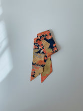 画像をギャラリービューアに読み込む, 屋敷に草花模様【短】