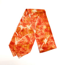 画像をギャラリービューアに読み込む, 絞り抽象花模様【ケニーフ・長】