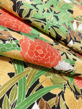 画像をギャラリービューアに読み込む, 大花草木模様【M】(地紋なし