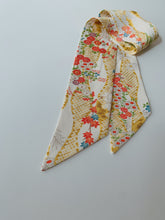 画像をギャラリービューアに読み込む, 立涌に草花模様【短より短】